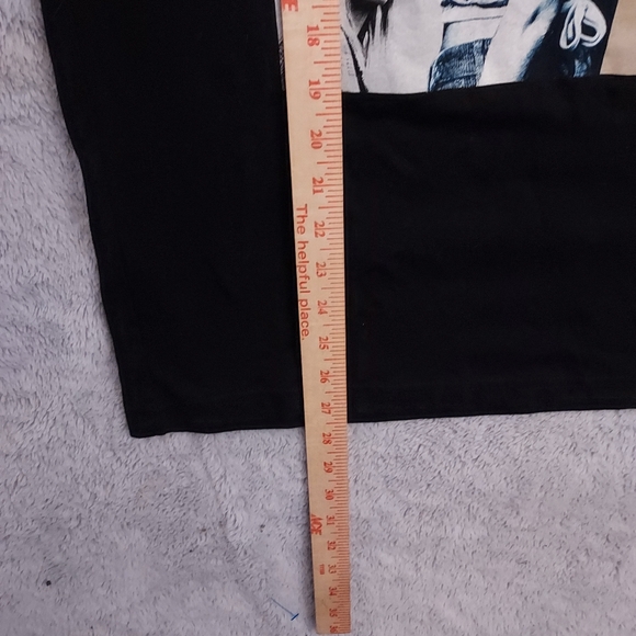 Taylor Swift Shirt Womens Small Eras Tour Graphic Print Top Double Sided Band S - Picture 4 of 8